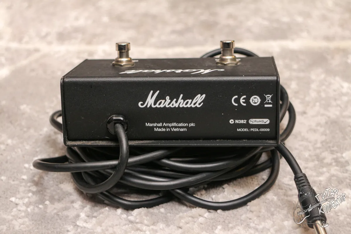 Marshall PEDL 00009 2 Button Footswitch Футсвитч