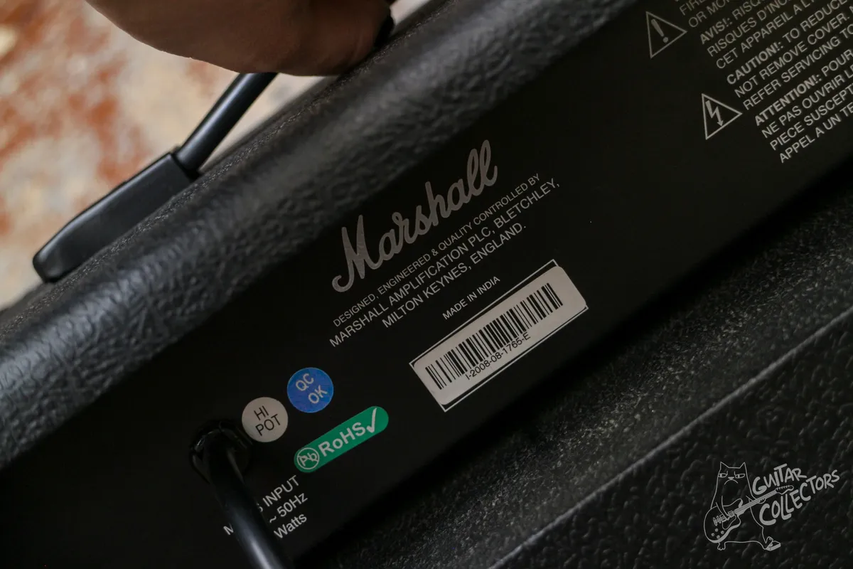 Marshall MB 15 Bass Guitar Combo