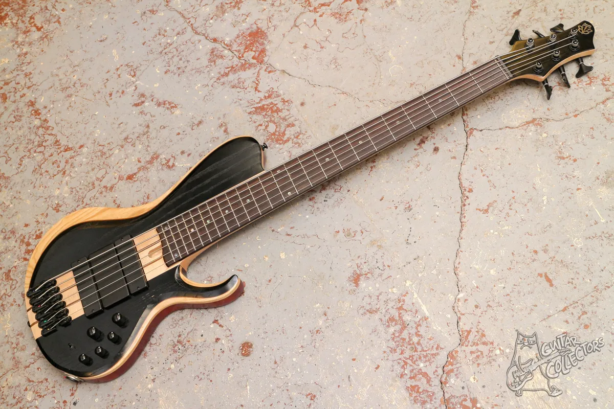 Ibanez Bass Workshop BTB866SC-WKL Weathered Black Low Gloss