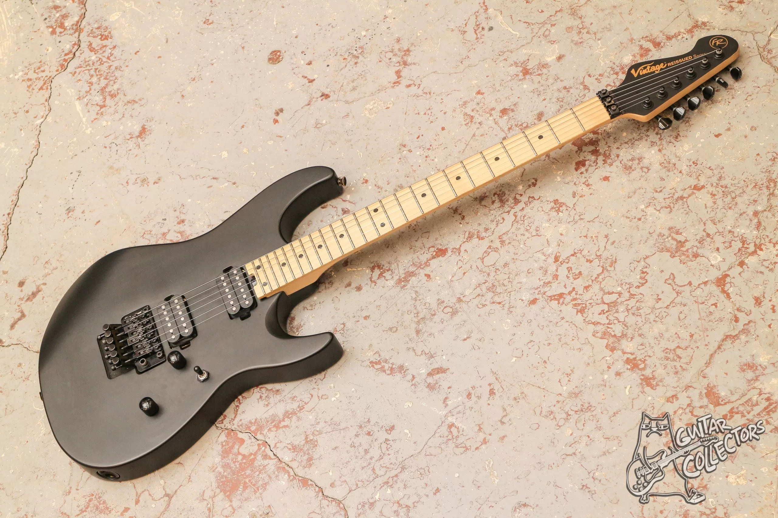 Vintage V624 FRBK Reissued Series