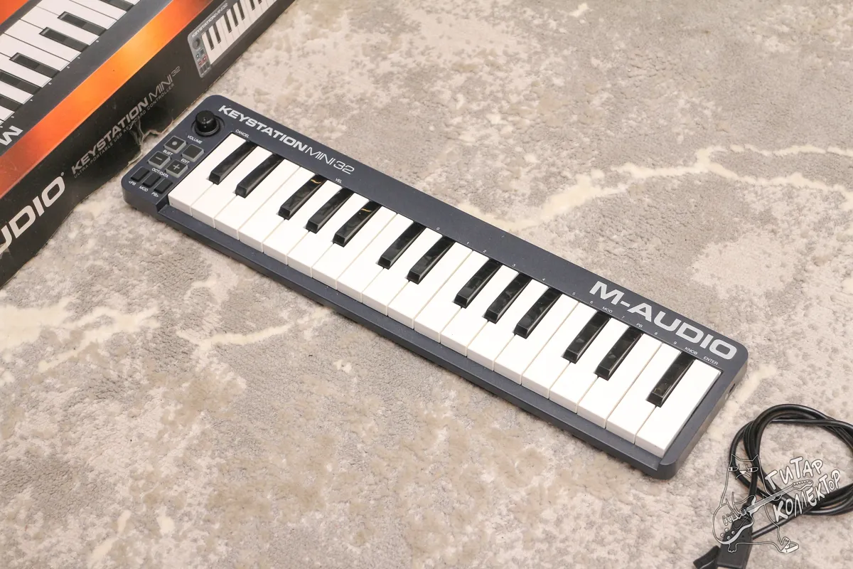 M AUDIO Keystation Mini 32 MIDI controller