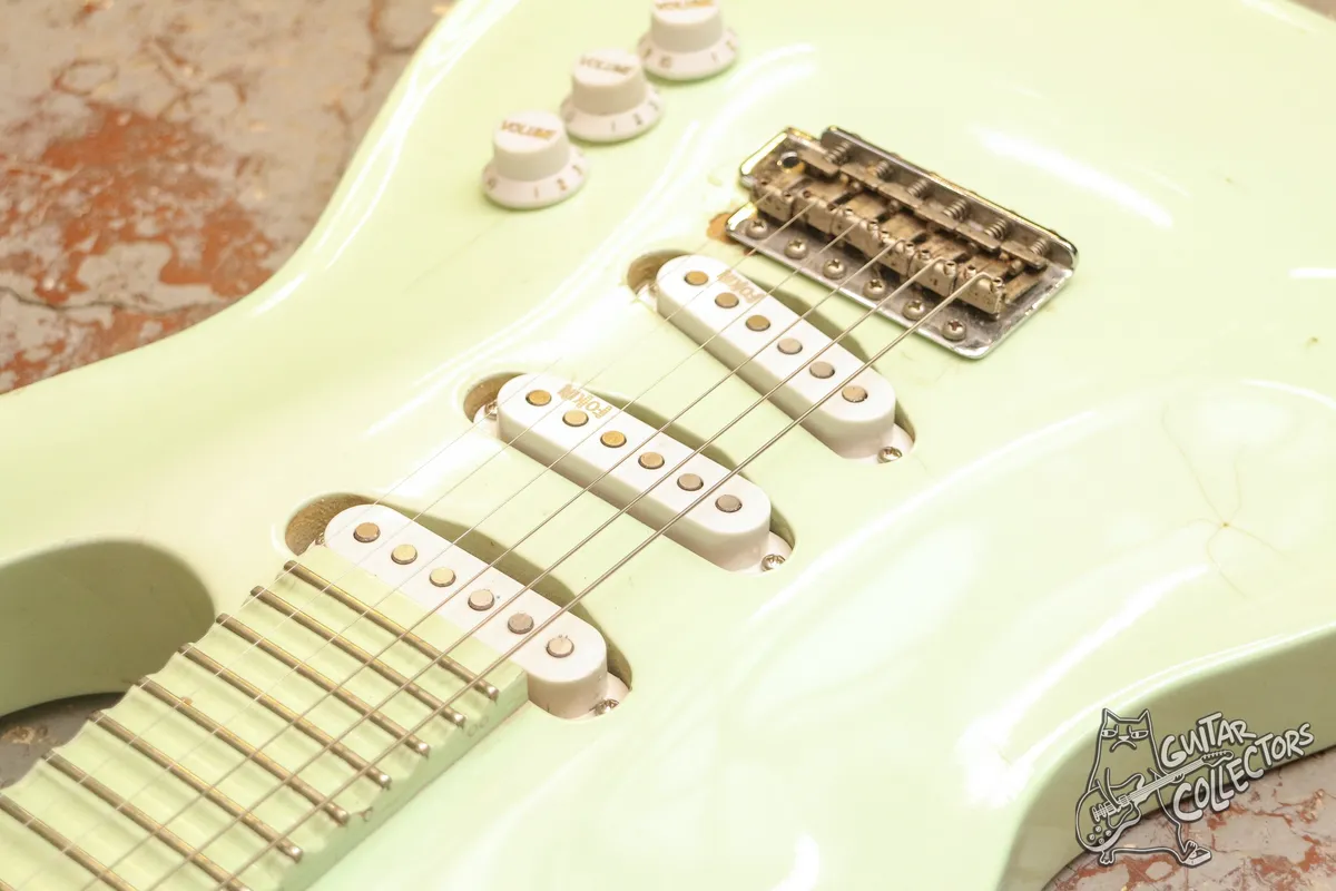 Yamaki Gakki Telecaster Scalloped SSS