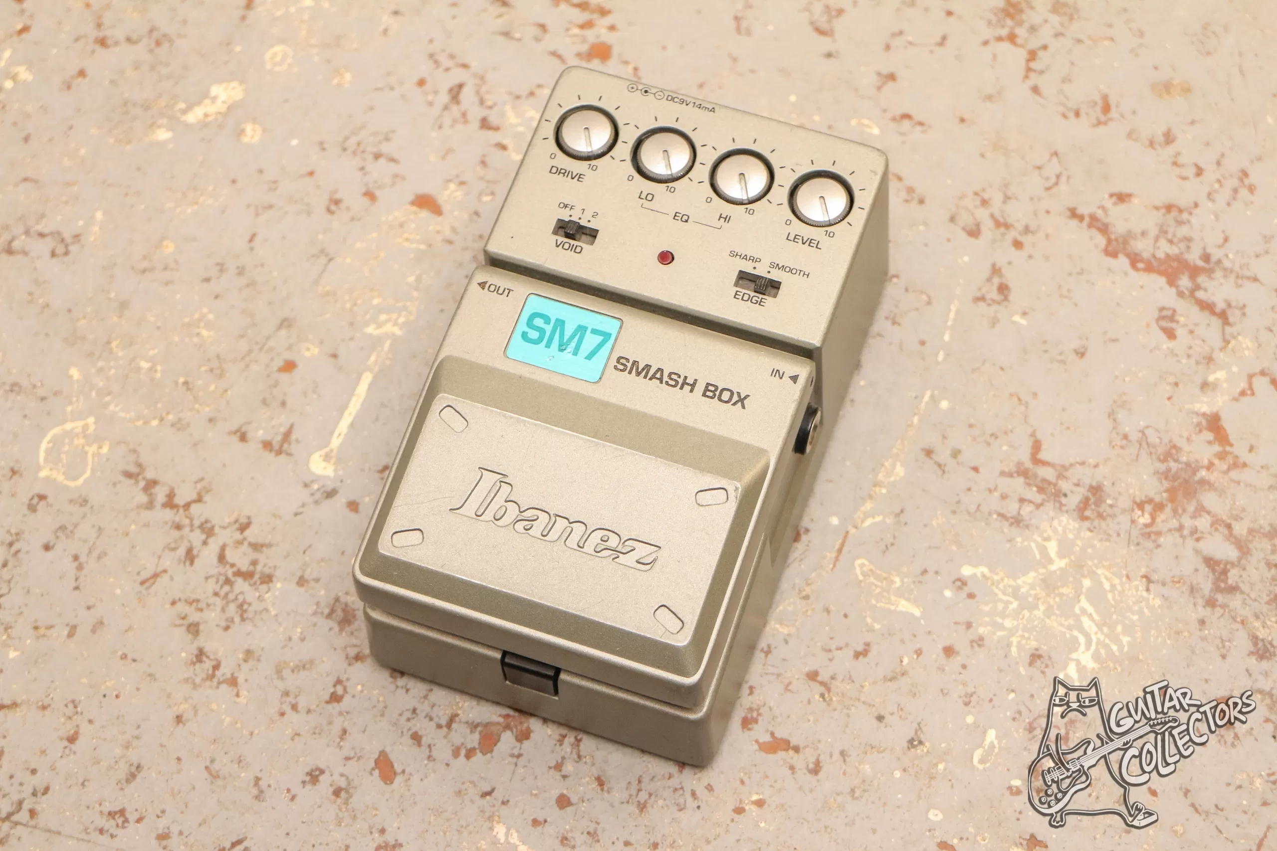 Ibanez SM 7 Smash Box