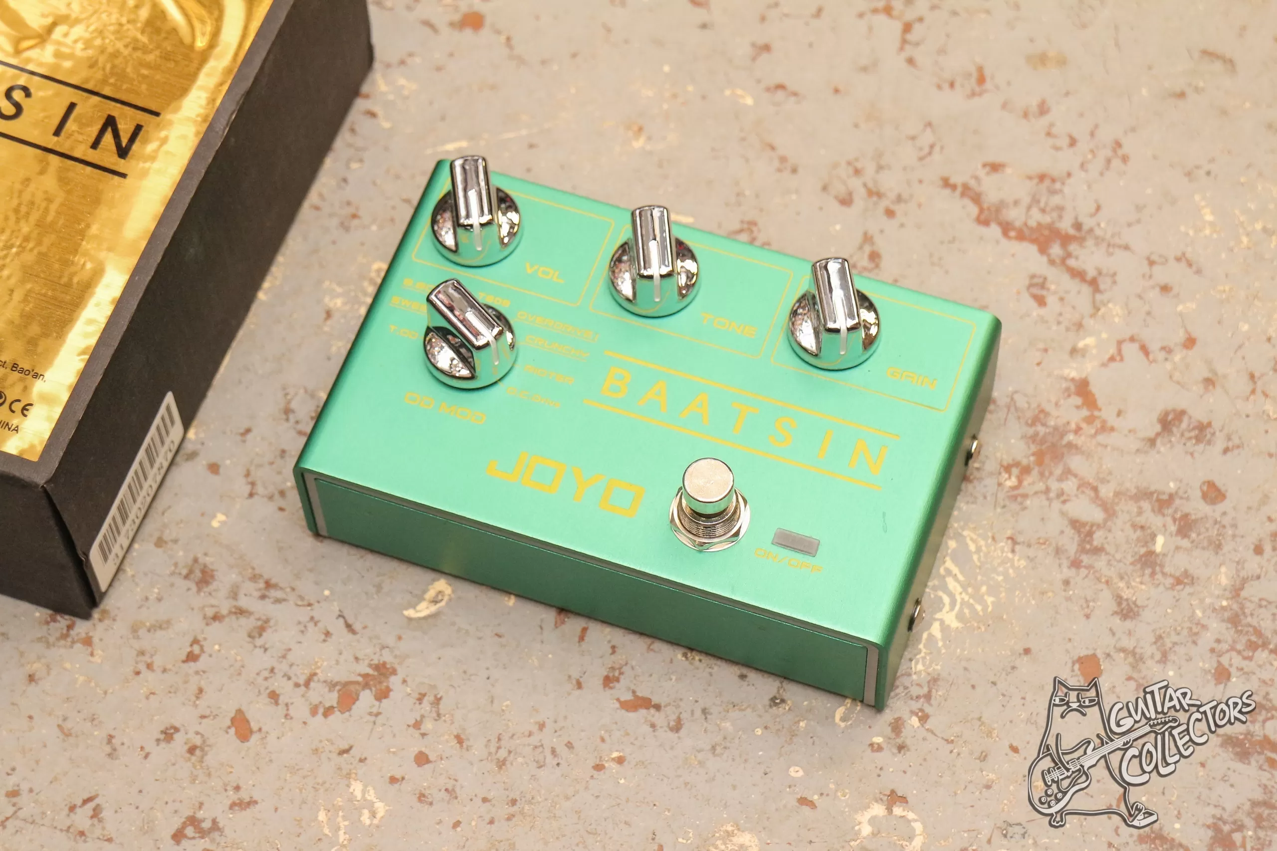 Joyo R 11 Baatsin 8 Mode Overdrive