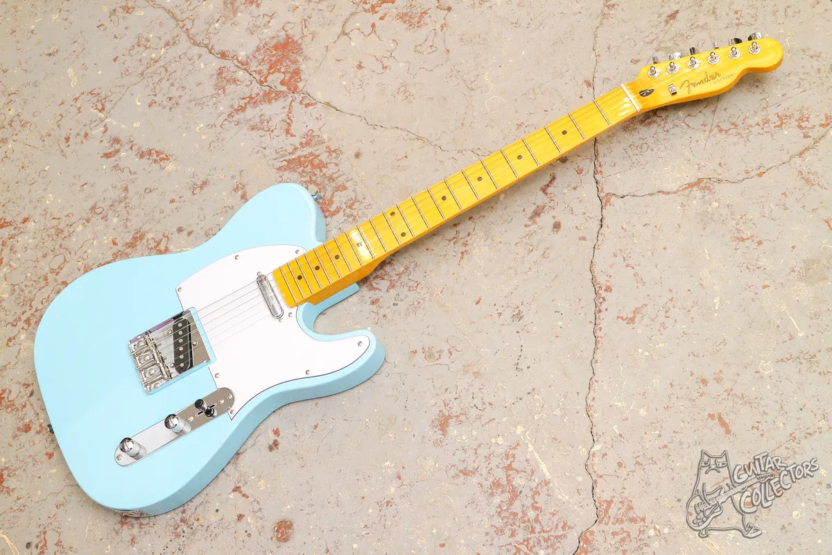 Fender Telecaster Blue Copy