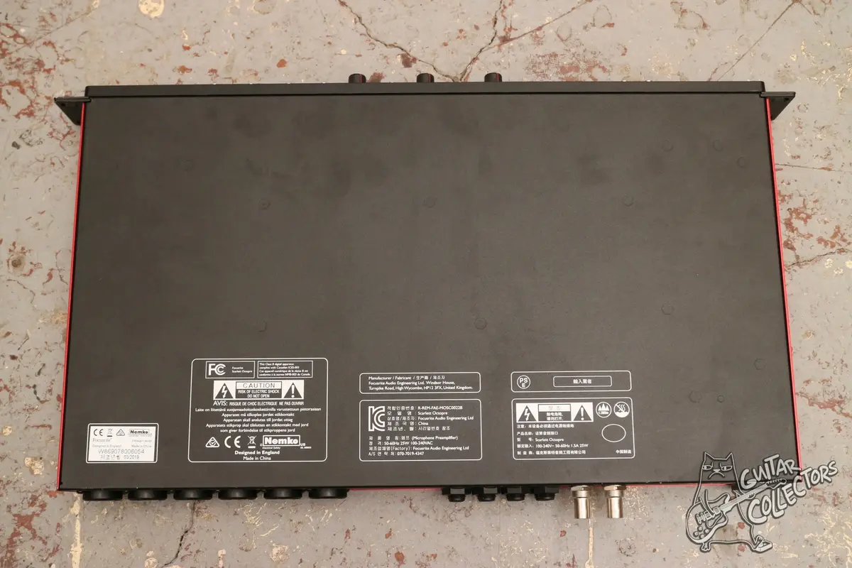 Focusrite Scarlett OctoPre Dynamic