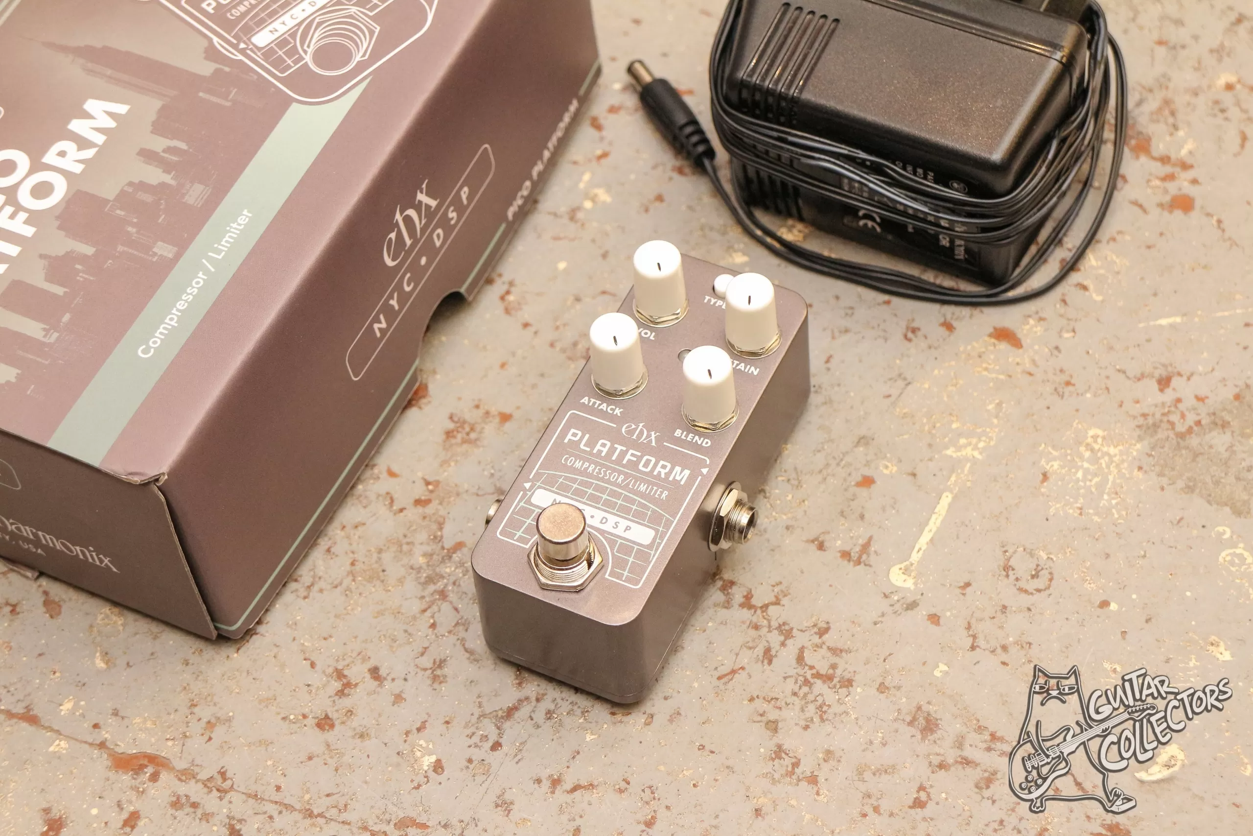 Electro Harmonix Pico Platform Compressor Limiter