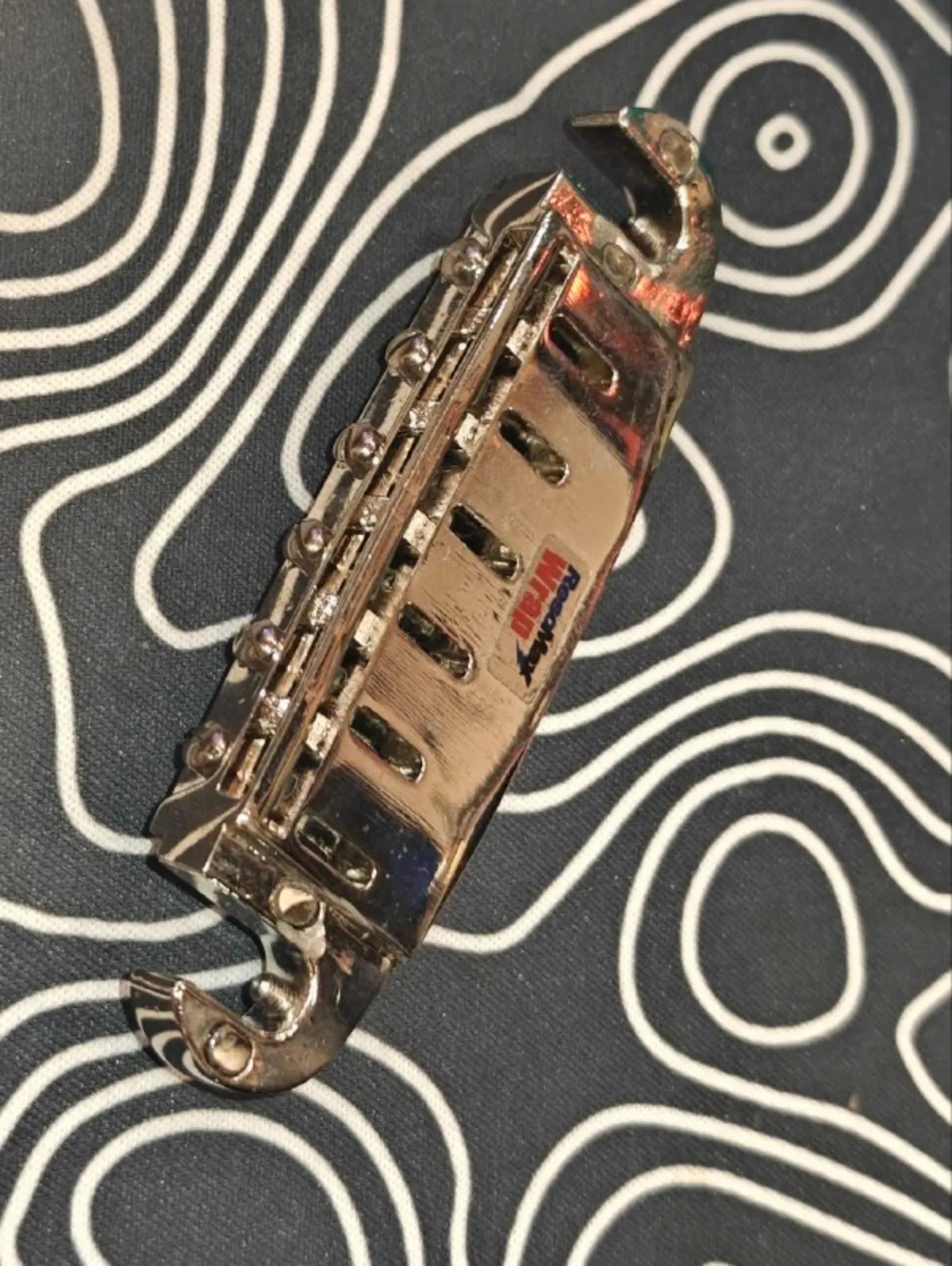 Graphtech ResoMax NW1 Wraparound bridge