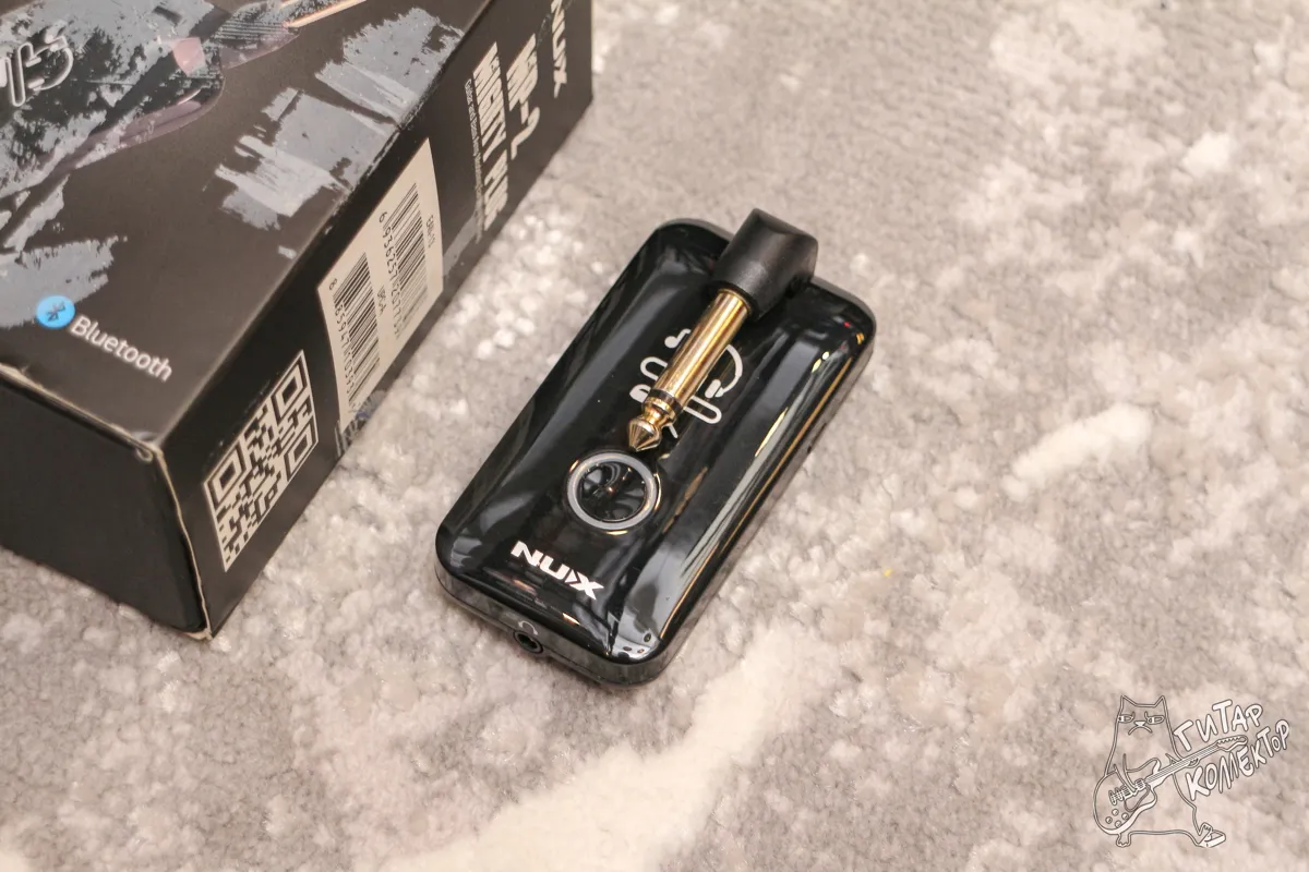 NUX MP 2 Mighty Plug Усилитель для наушников