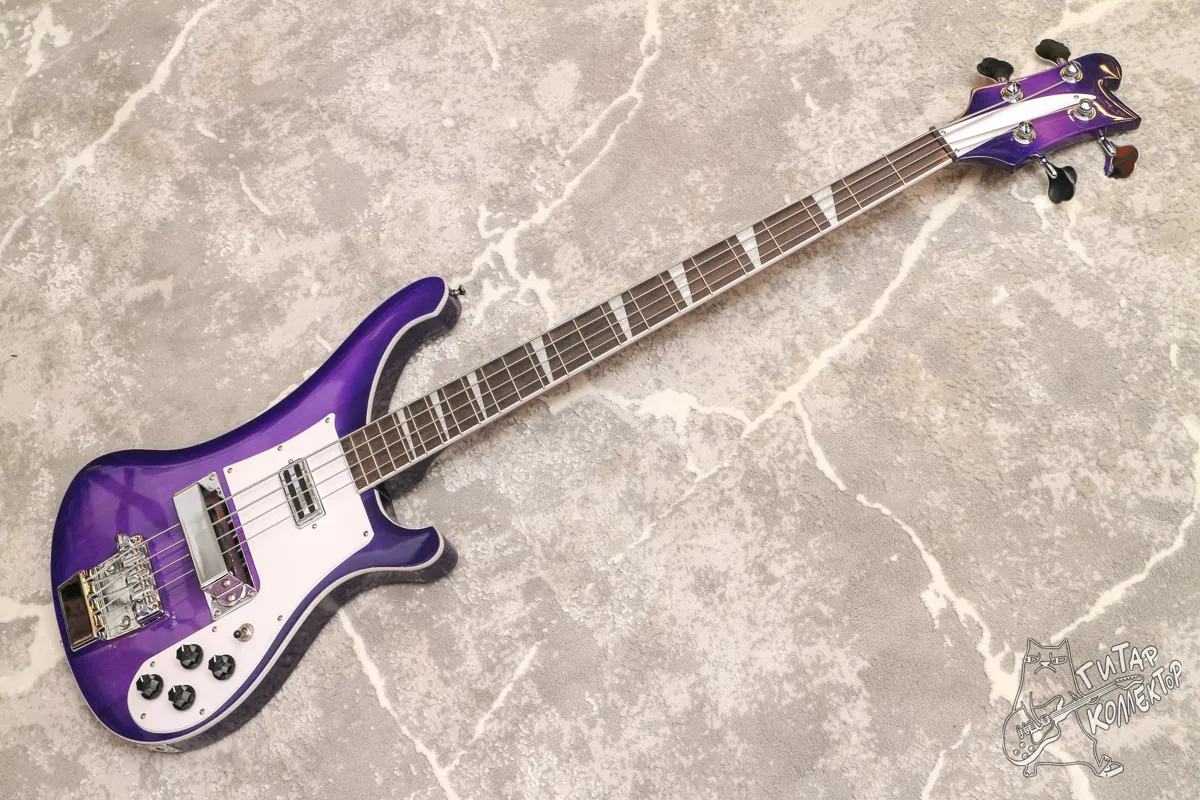 Rickenbacker Model 4003 Purple Bass Copy