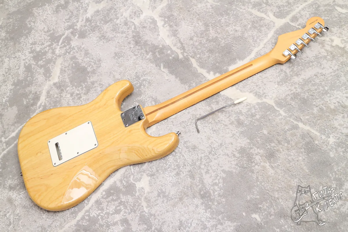 Fender American Standard Stratocaster Ash Natural