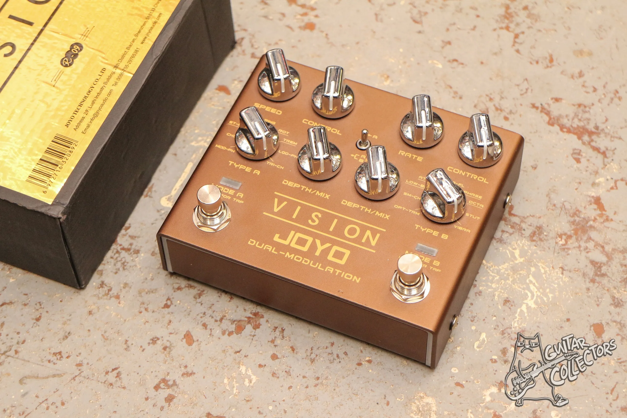 Joyo R 09 Vision Dual Modulation