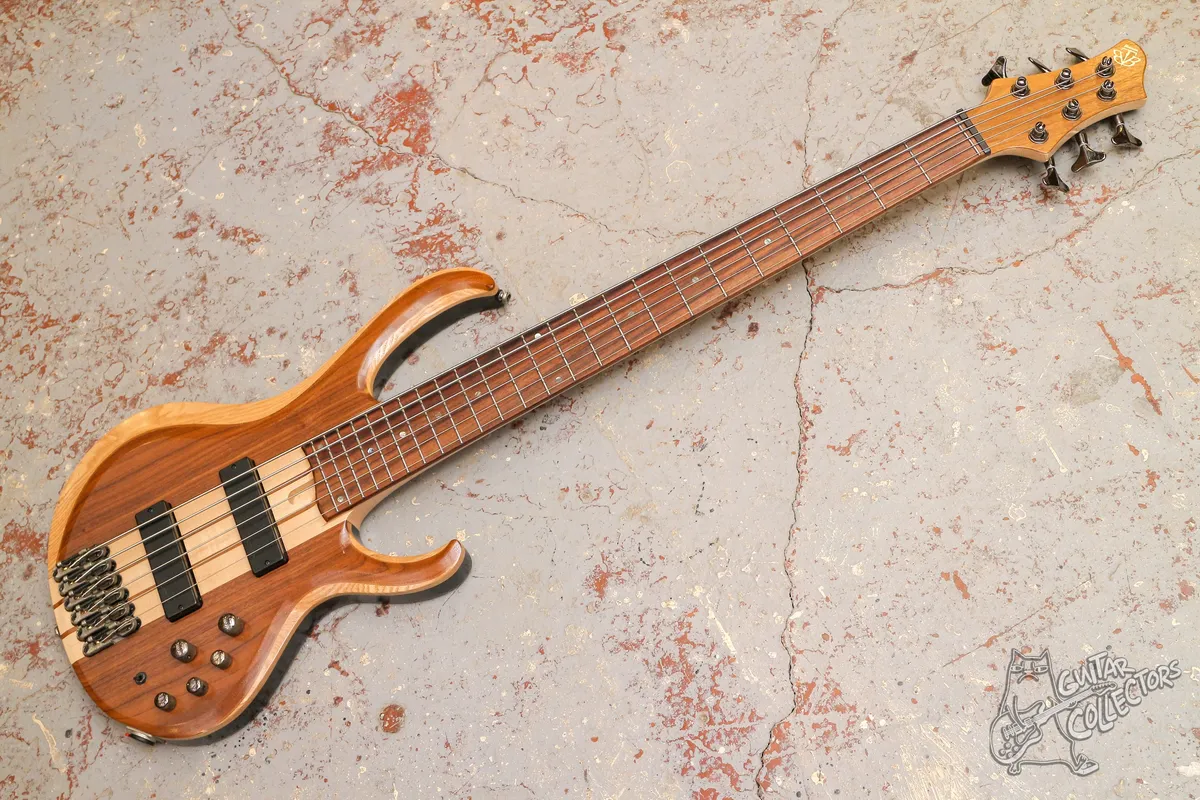 Ibanez BTB746 Natural Low Gloss 6-str Bass