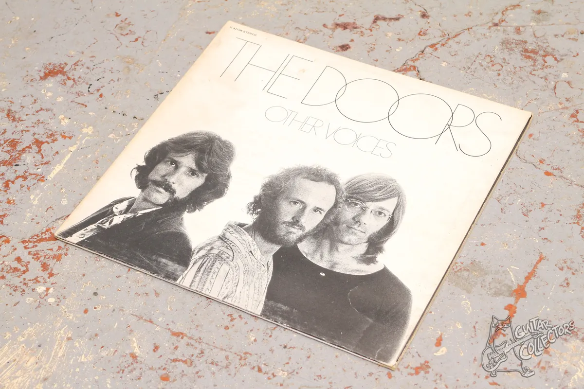 The Doors – Other Voices LP UK 1971 EX/NM