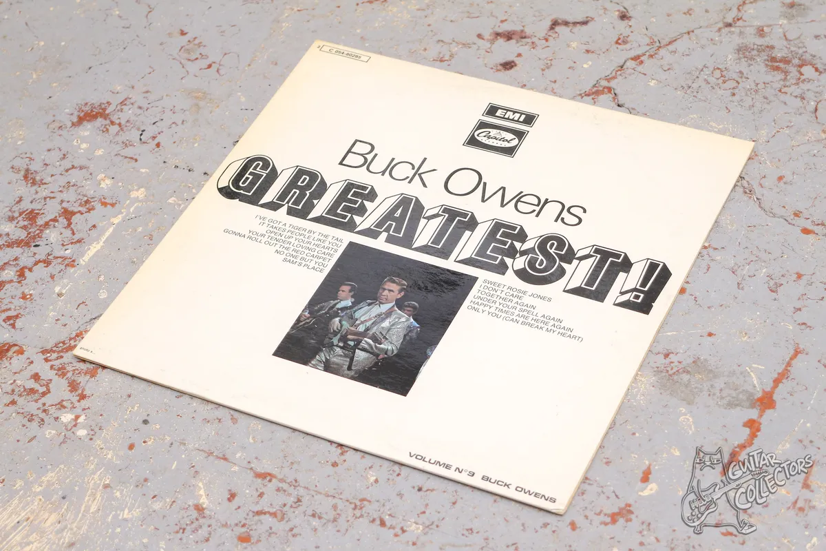 Buck Owens – Buck Owens's Greatest LP France 1970 NM/NM