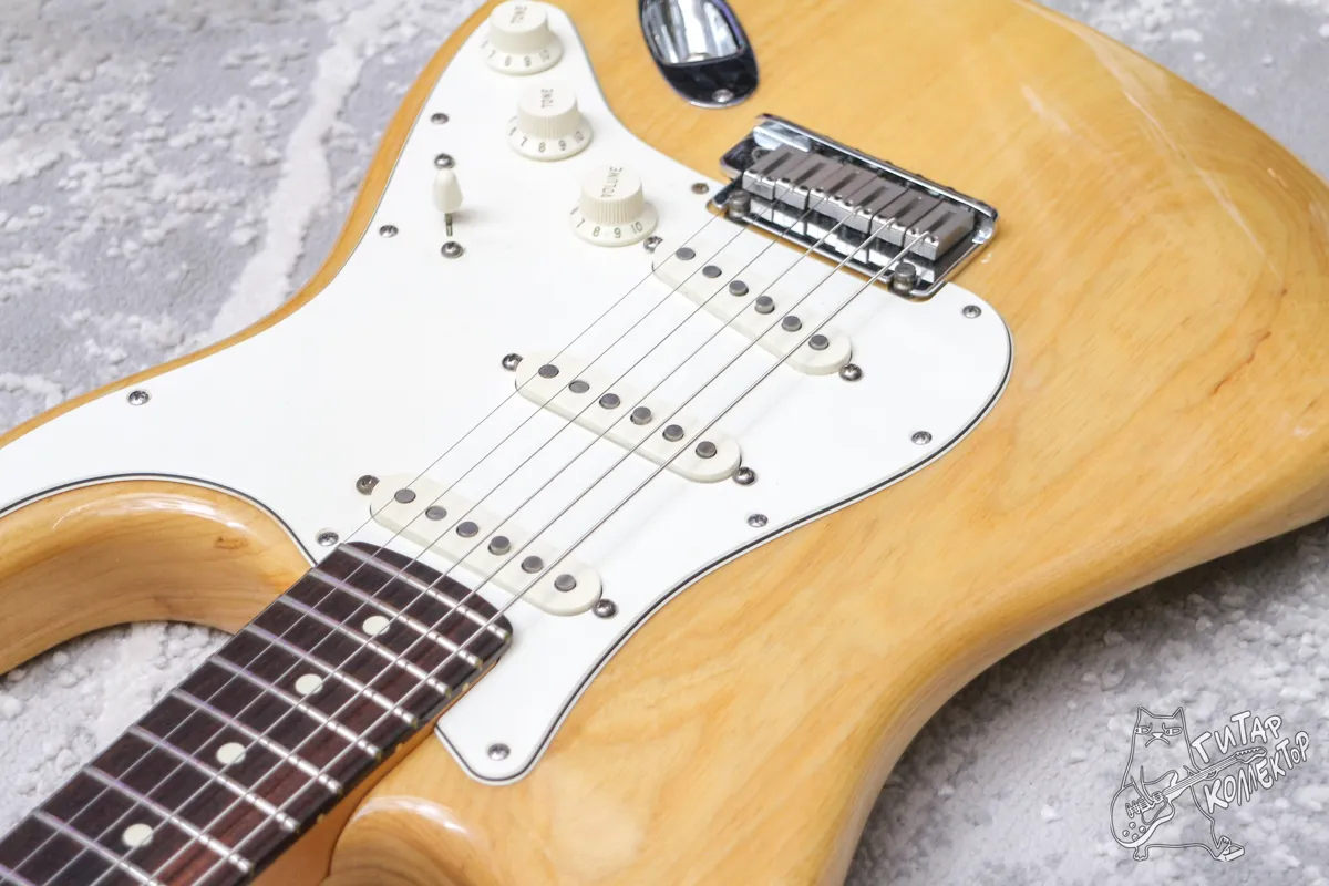 Fender American Standard Stratocaster Ash Natural