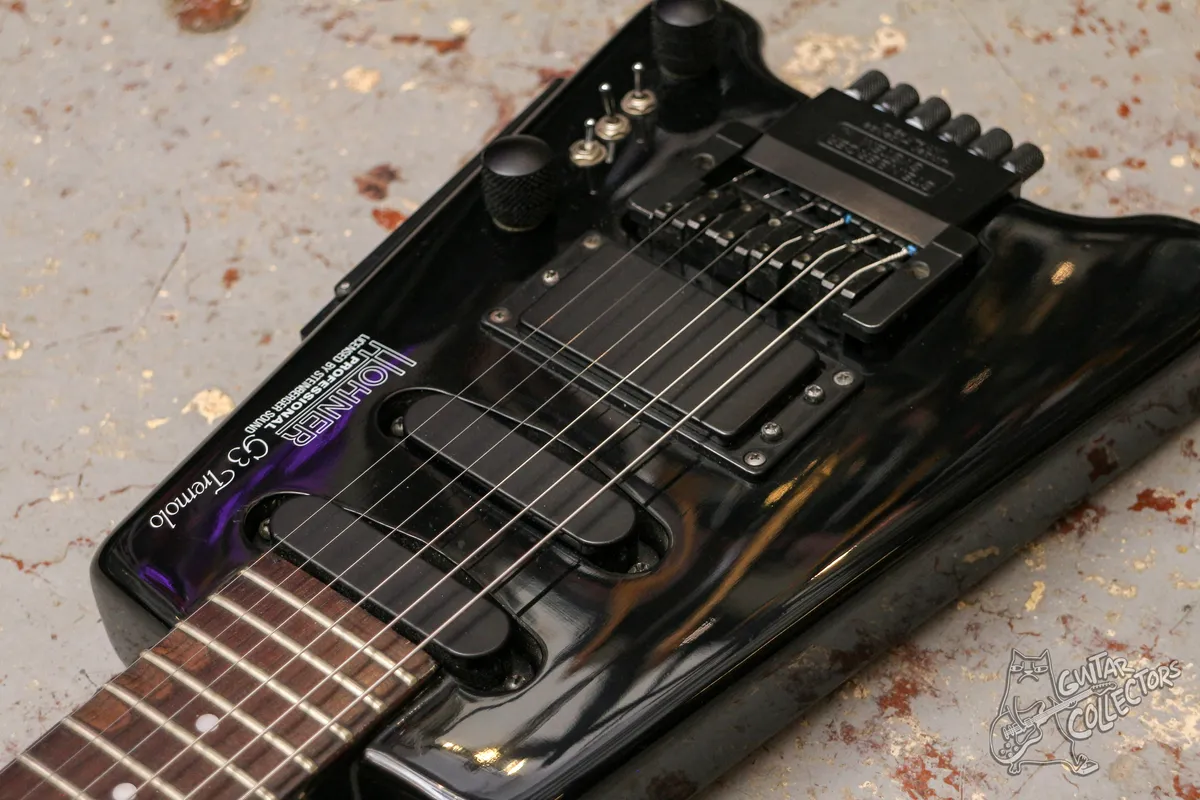 Hohner by Steinberger G3 Tremolo Headless