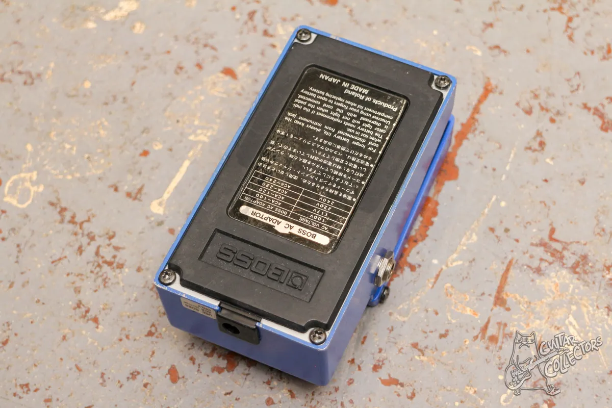 Boss CS 2 Compression Sustainer Japan