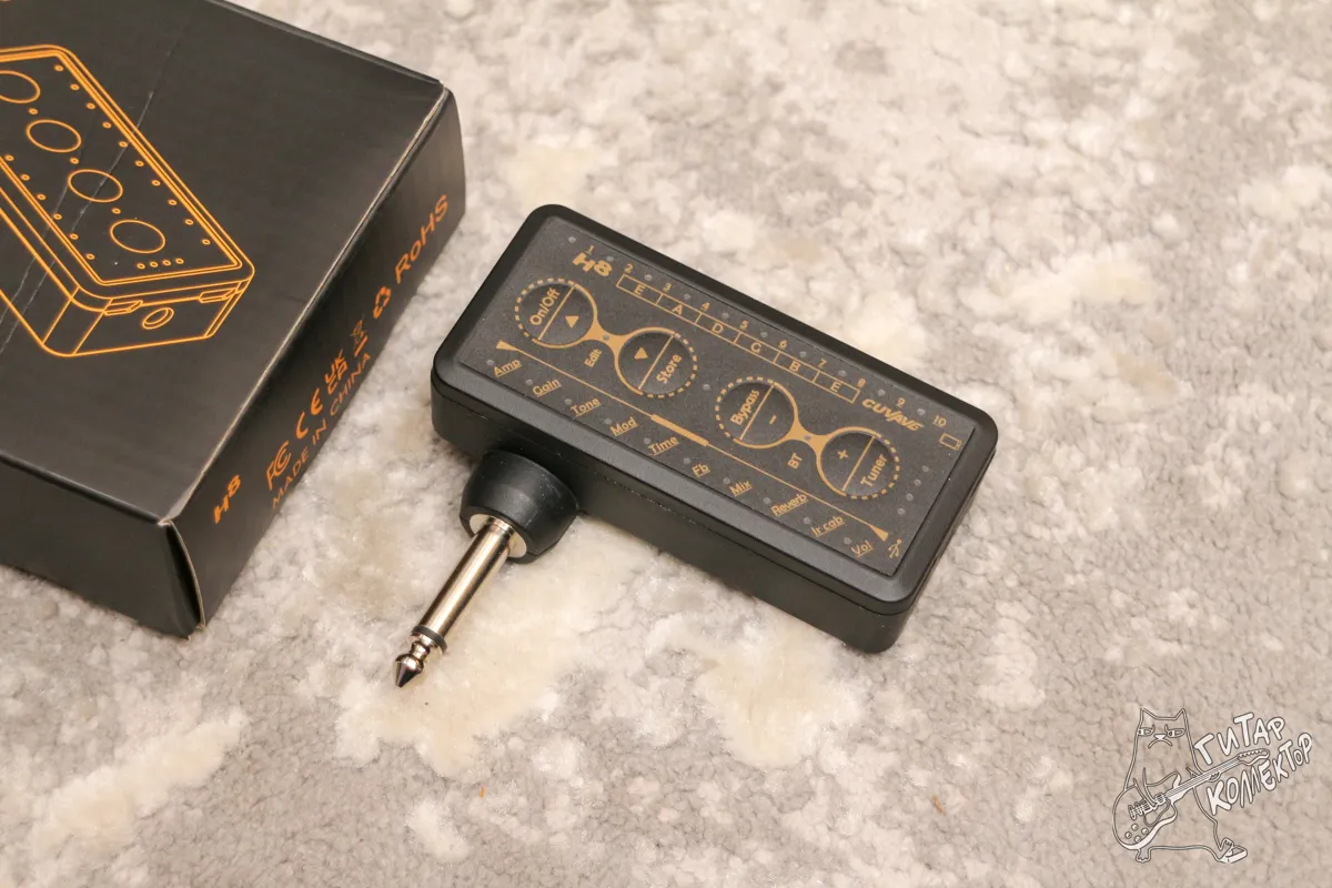M Vave H 8 Multi Effects Headphone Guitar Amplifiers