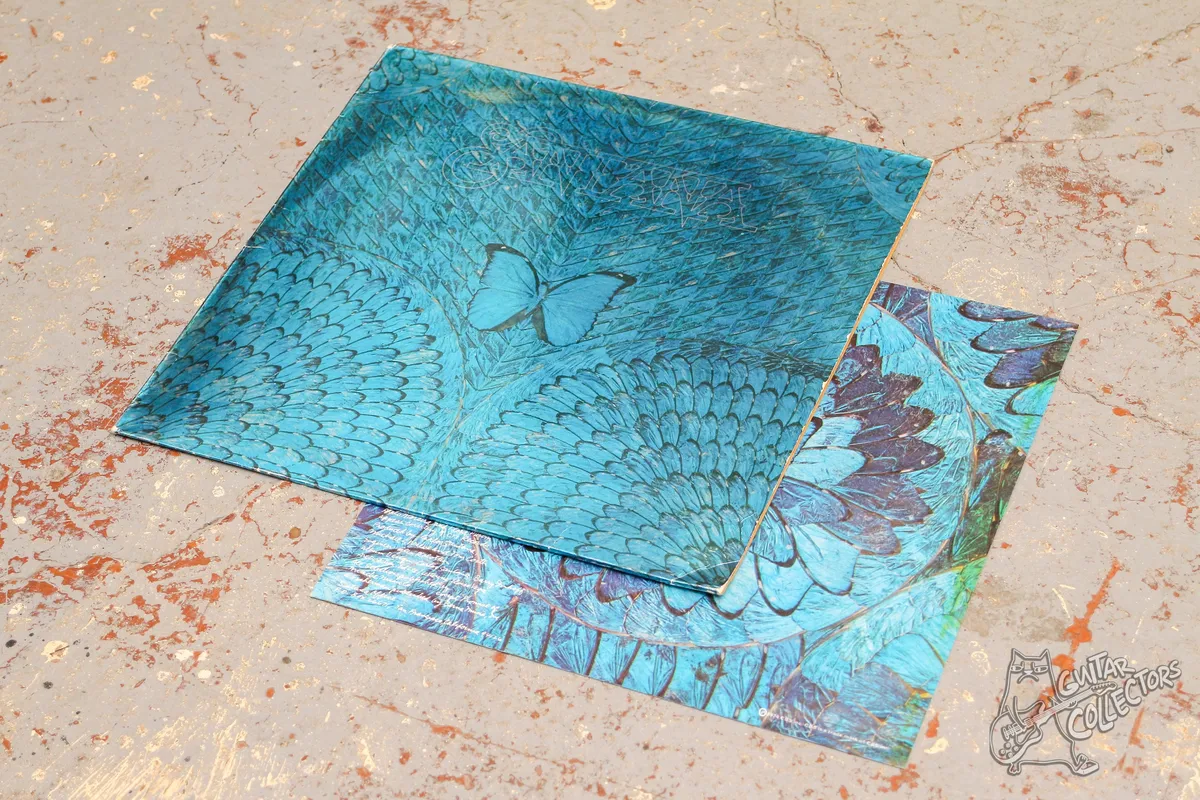 Santana – Borboletta LP UK 1974 EX/NM