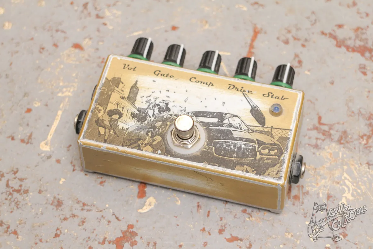 UСЕPedals Fuzz Factory