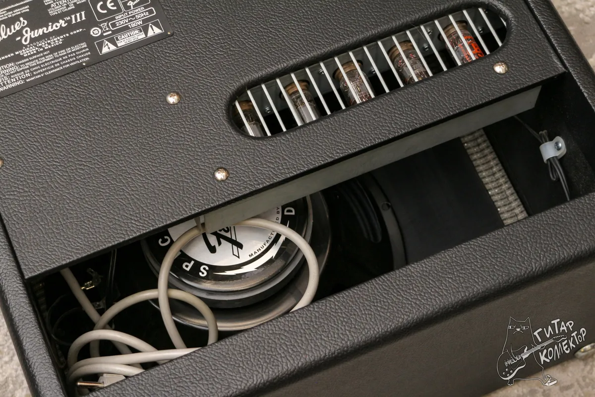 Fender Blues Junior iii Guitar Tube Combo