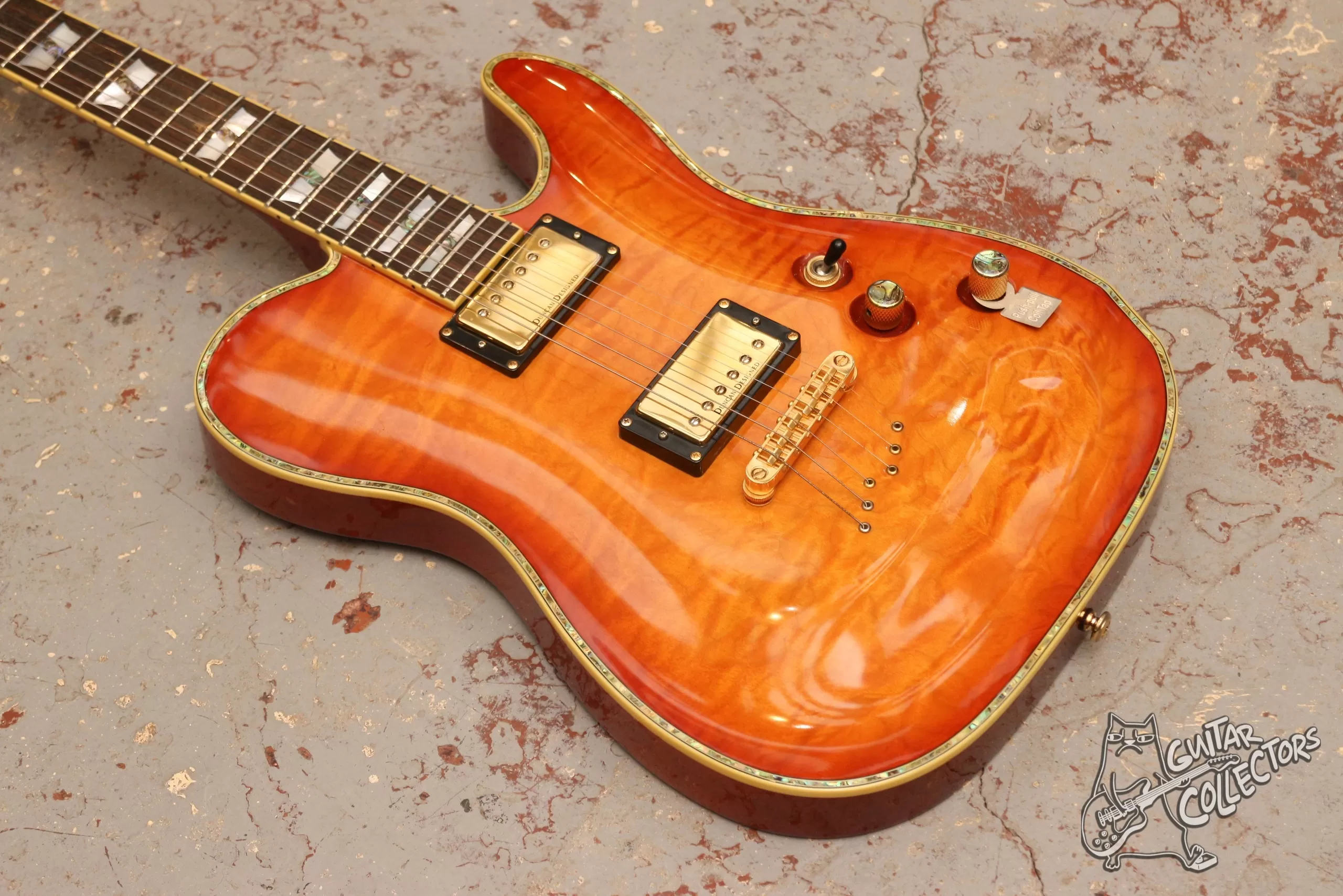 Schecter PT-Custom Diamond Series Telecaster