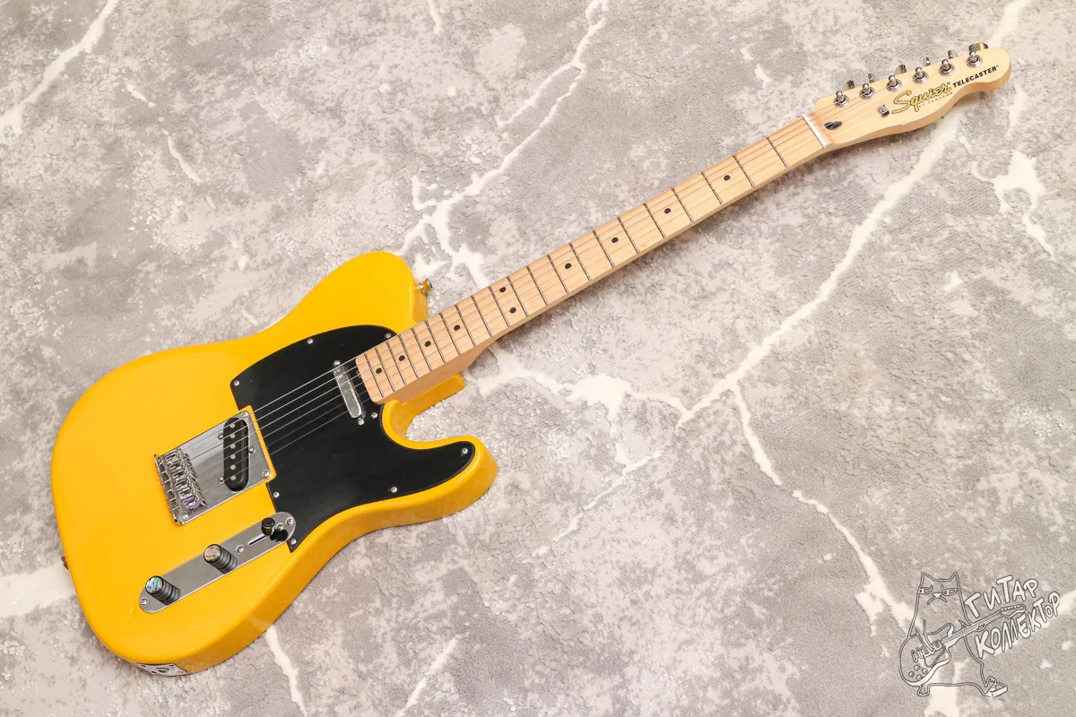 Squier Telecaster MN Butterscotch Blonde Copy