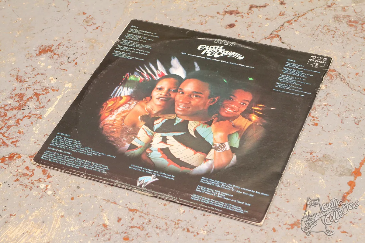 Faith, Hope & Charity – Faith, Hope & Charity LP Germany 1975 EX/NM