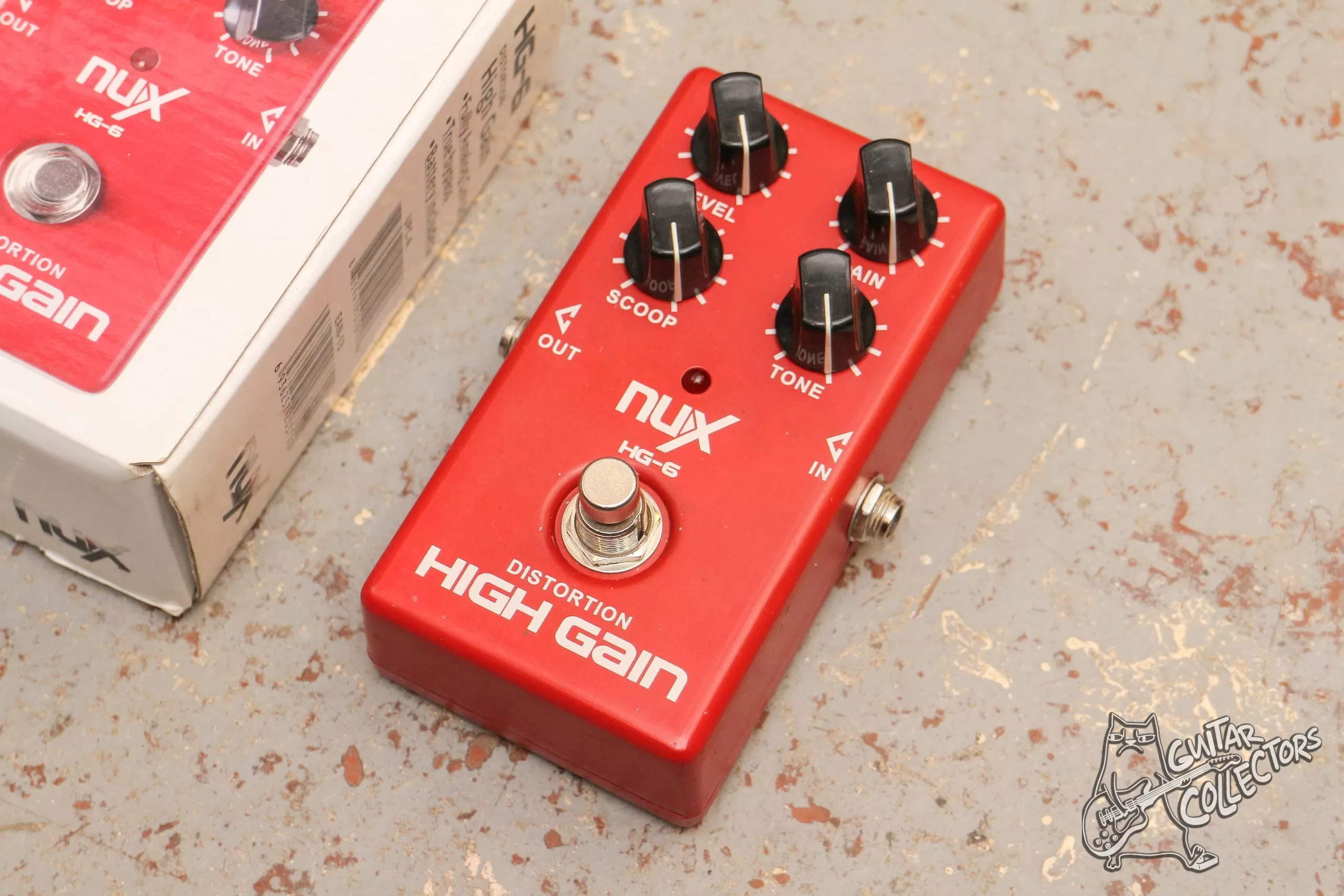 NUX Modern High Gain Distortion HG 6