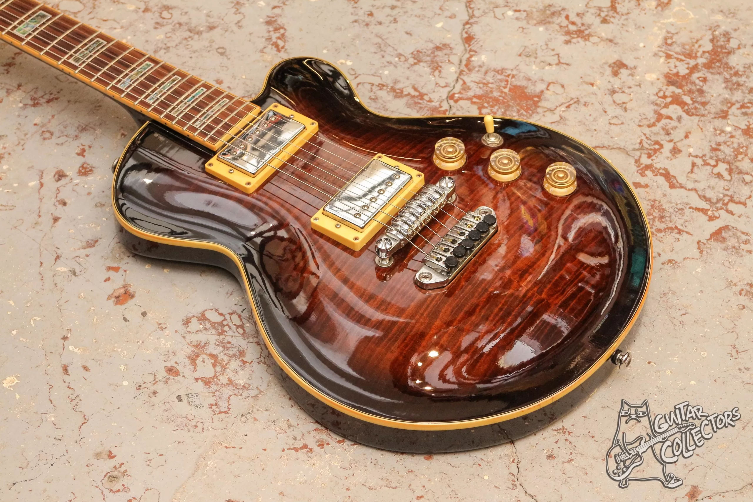 Ibanez ARC300 Artist series Dark Violin Sunburst