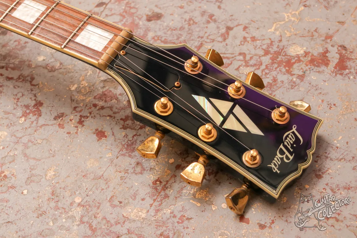 Laid Back Les Paul Custom Black Beauty