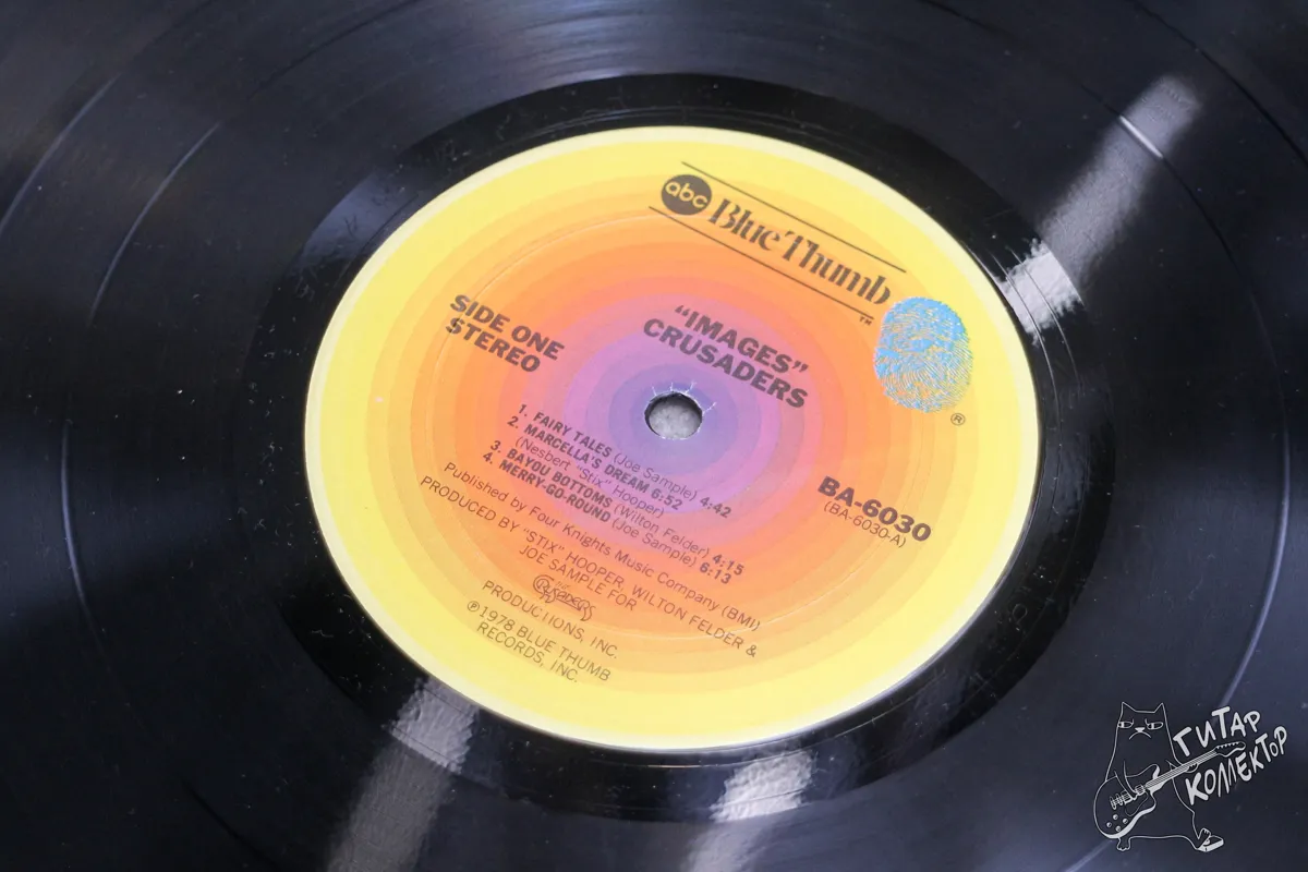 The Crusaders – Images LP US 1978 NM/NM