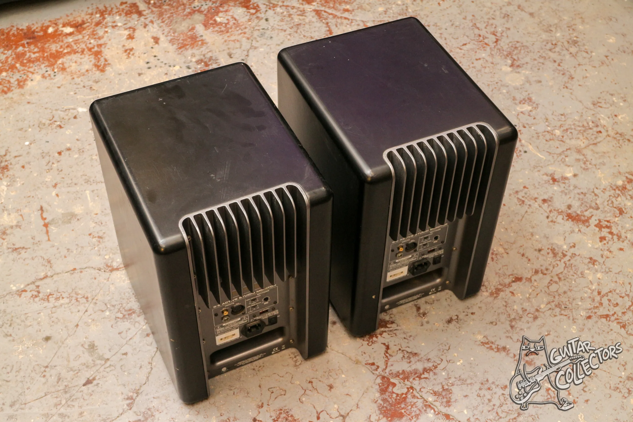 Tapco by Mackie S 8 Active Monitors