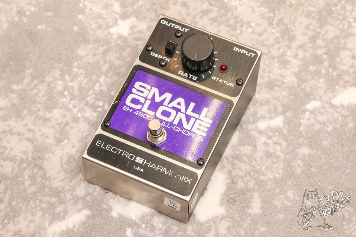 Electro Harmonix Small Clone EH 4800 Chorus
