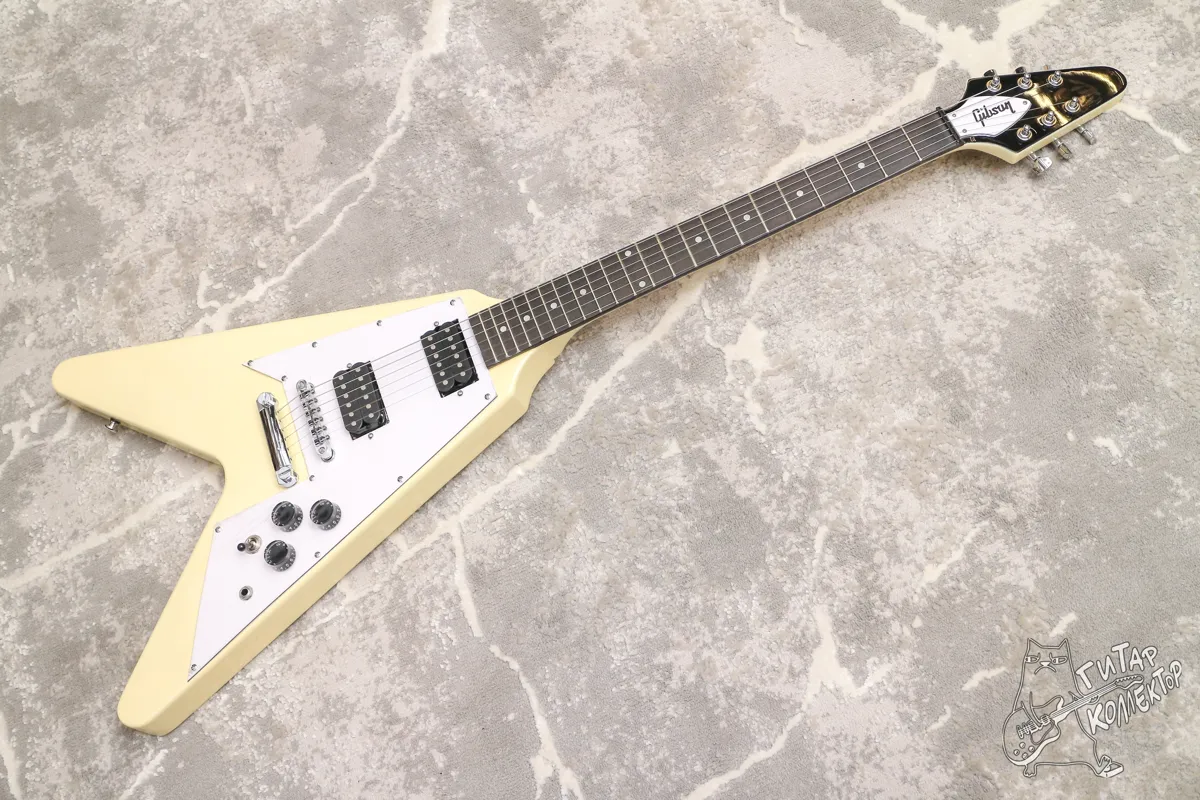 Gibson Flying V Alpine White Copy
