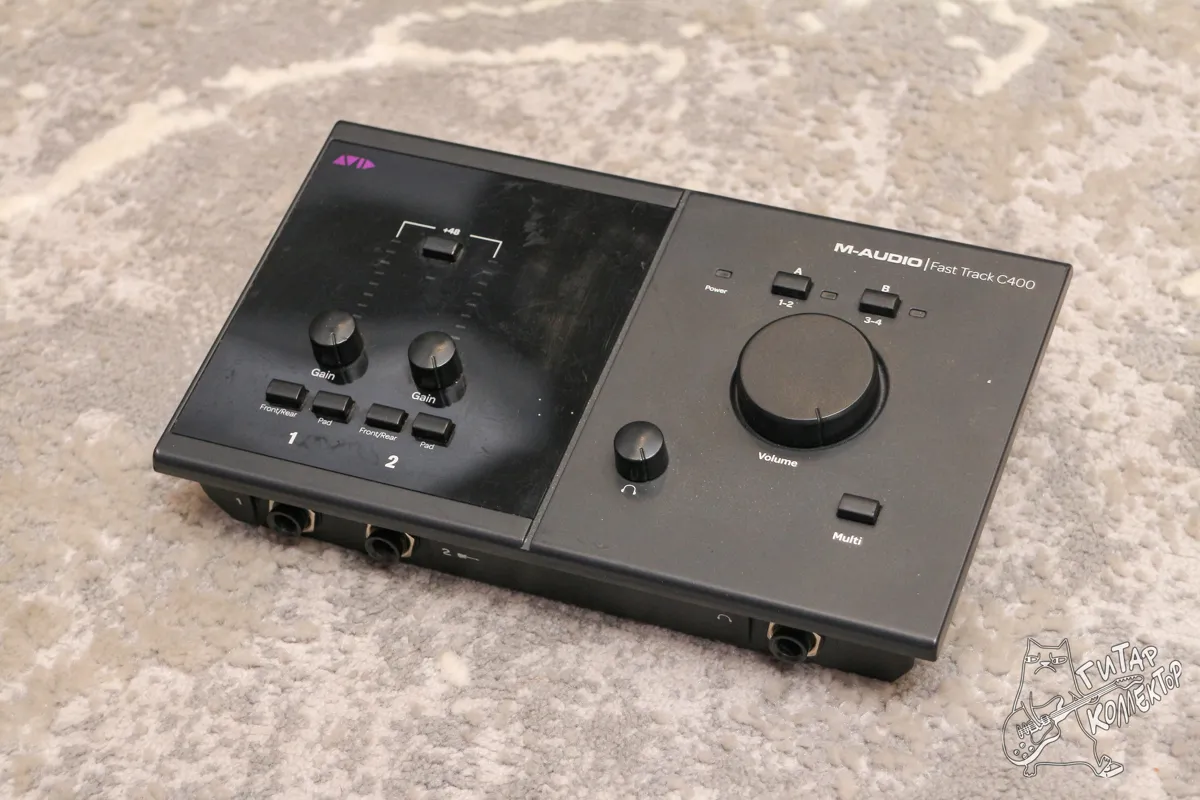 M Audio Fast Track C 400 Аудиоинтерфейс