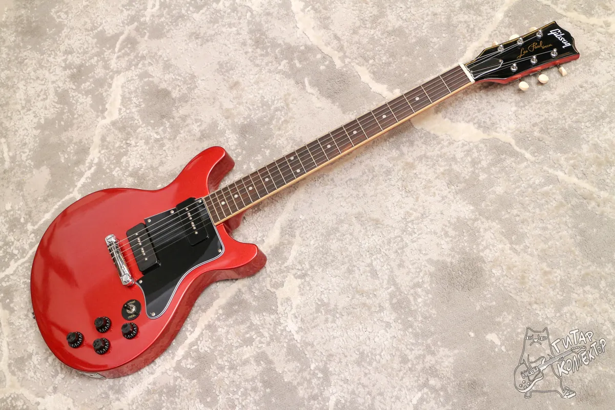 Gibson Les Paul Special P90 Red Copy