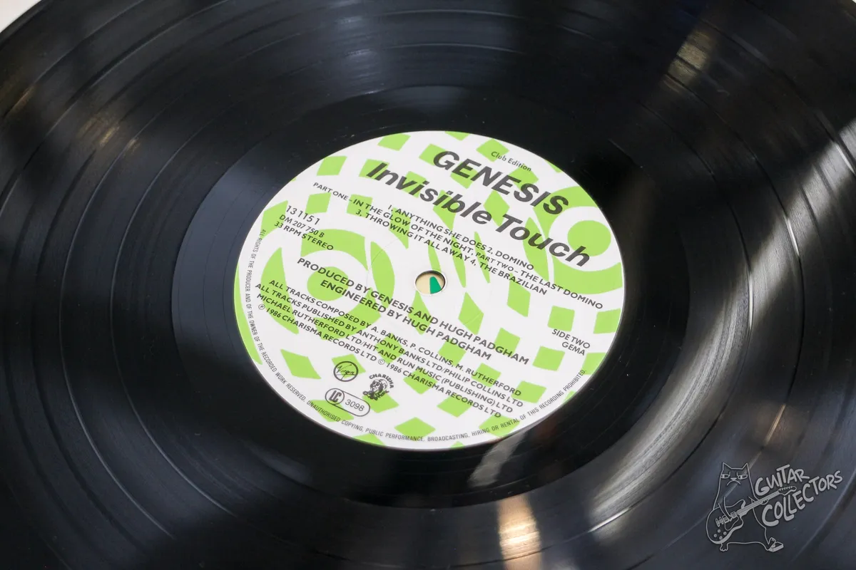 Genesis - Invisible Touch LP Germany 1986 NM/NM