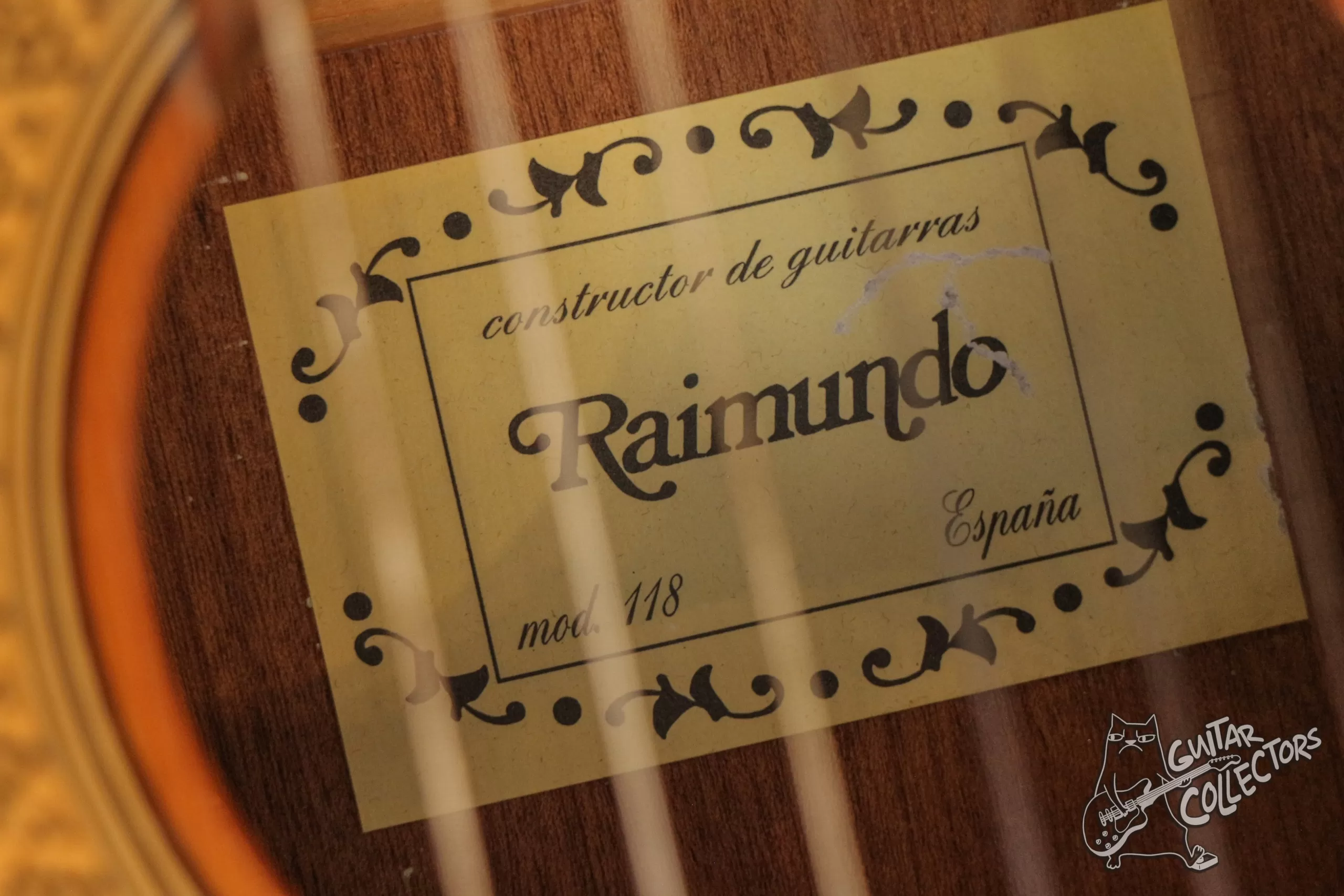 Raimundo Mod.118 Classical Guitar 4/4