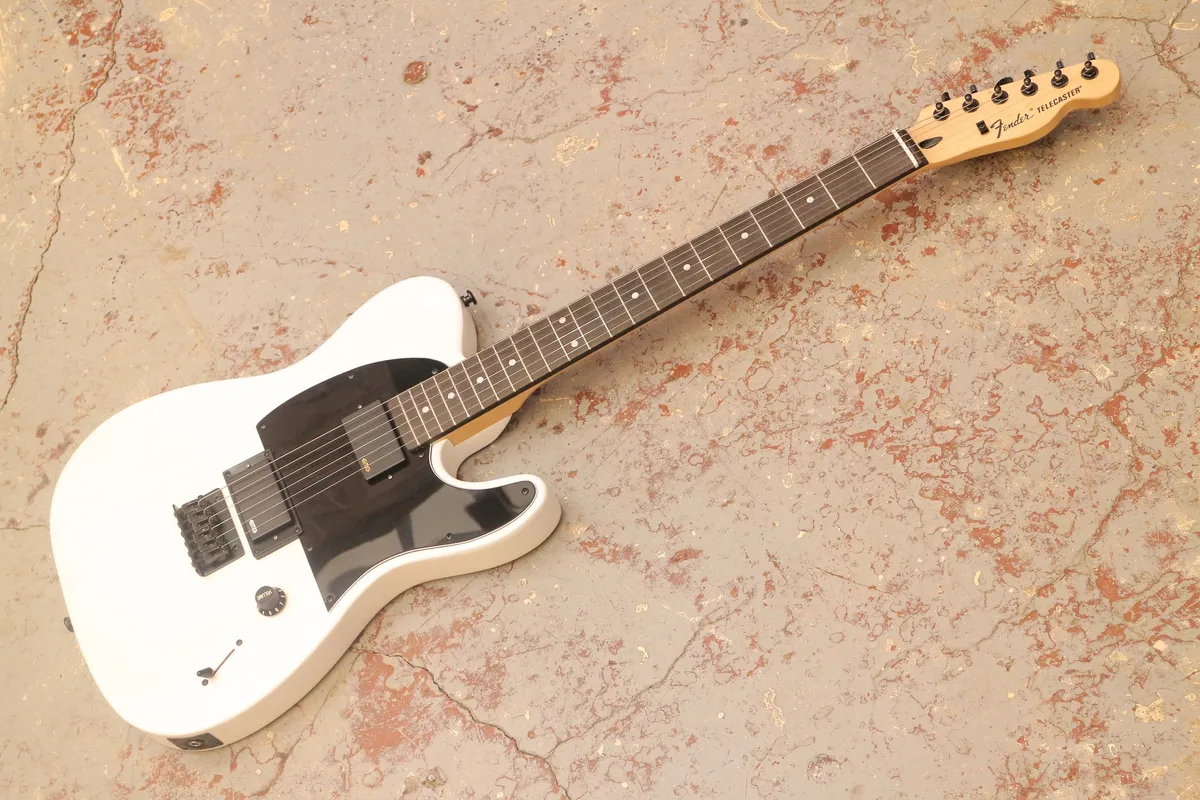 Fender Telecaster Jim Root White Copy