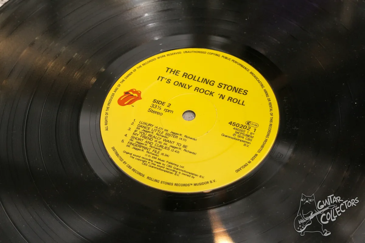 The Rolling Stones – It's Only Rock 'N Roll LP England 1980s GD/NM