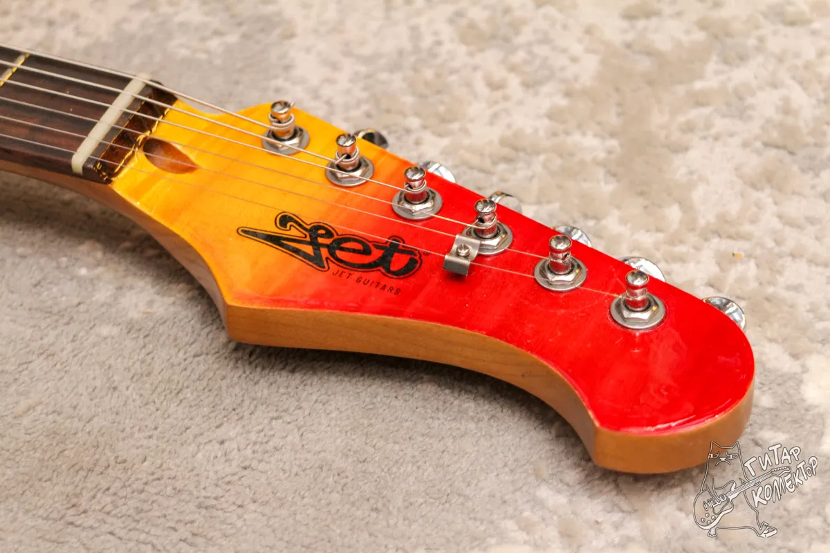 JET JS-600 Transparent Red
