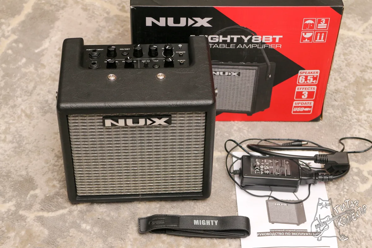 NUX Mighty 8 BT Guitar Combo