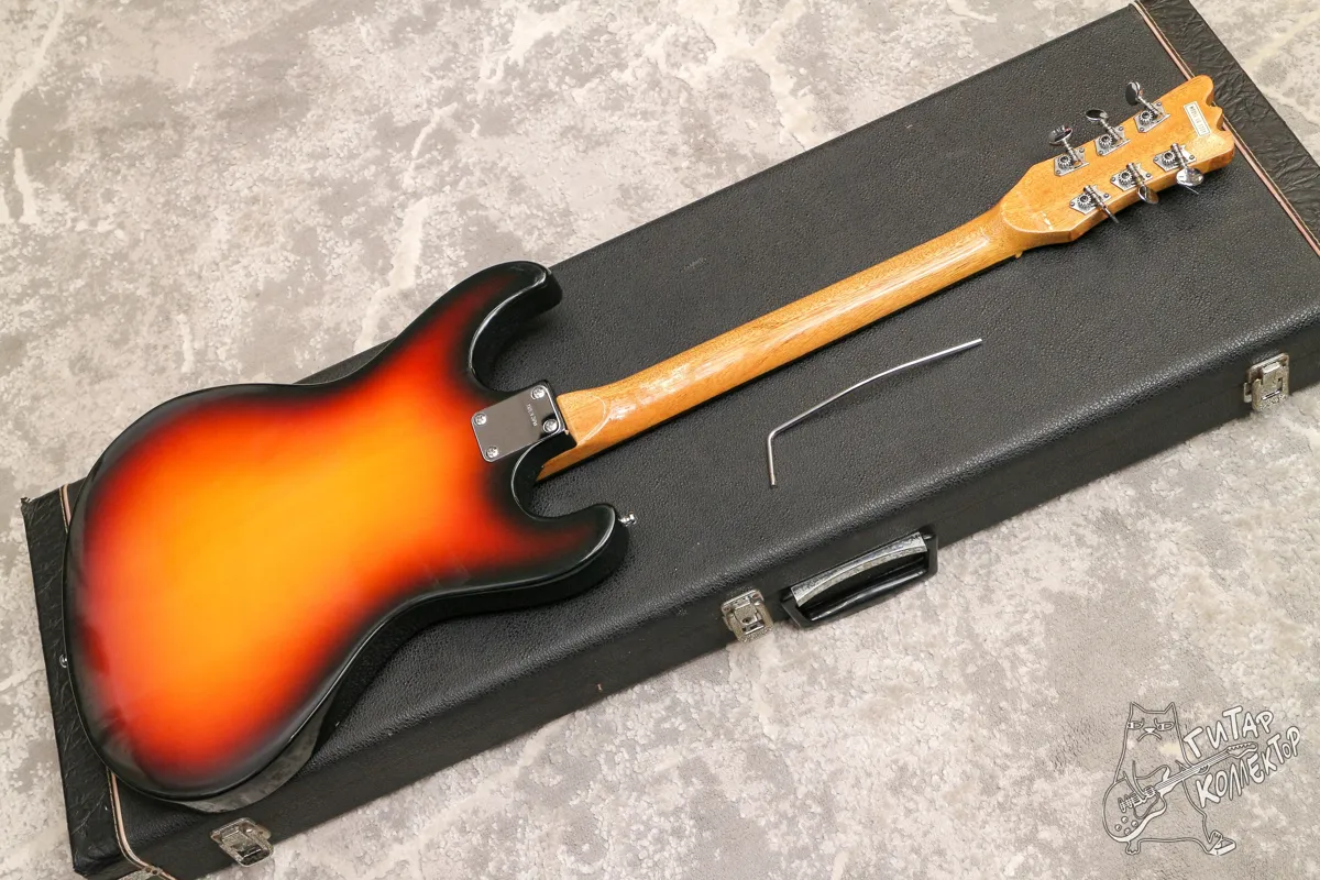 Guyatone LG-127T Mosrite Style Sunburst