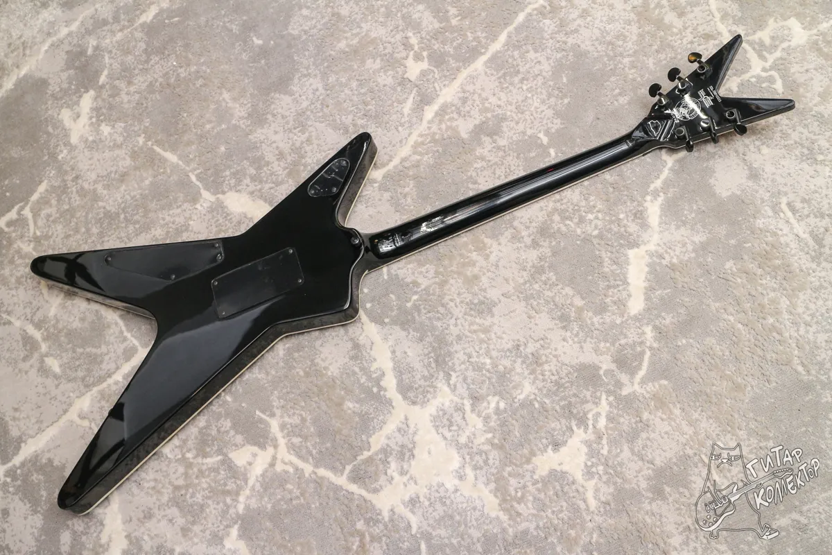 Washburn Dimebag Darrell Boogie Bolt II Dime Copy