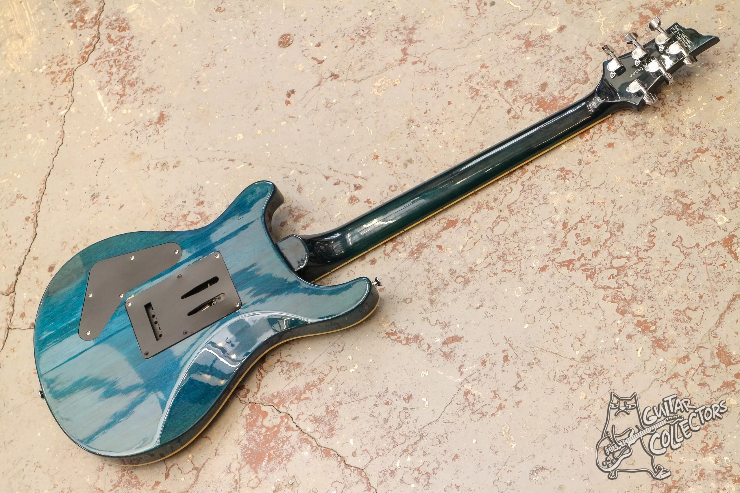 Harley Benton CST-24T P90 Ocean Flame