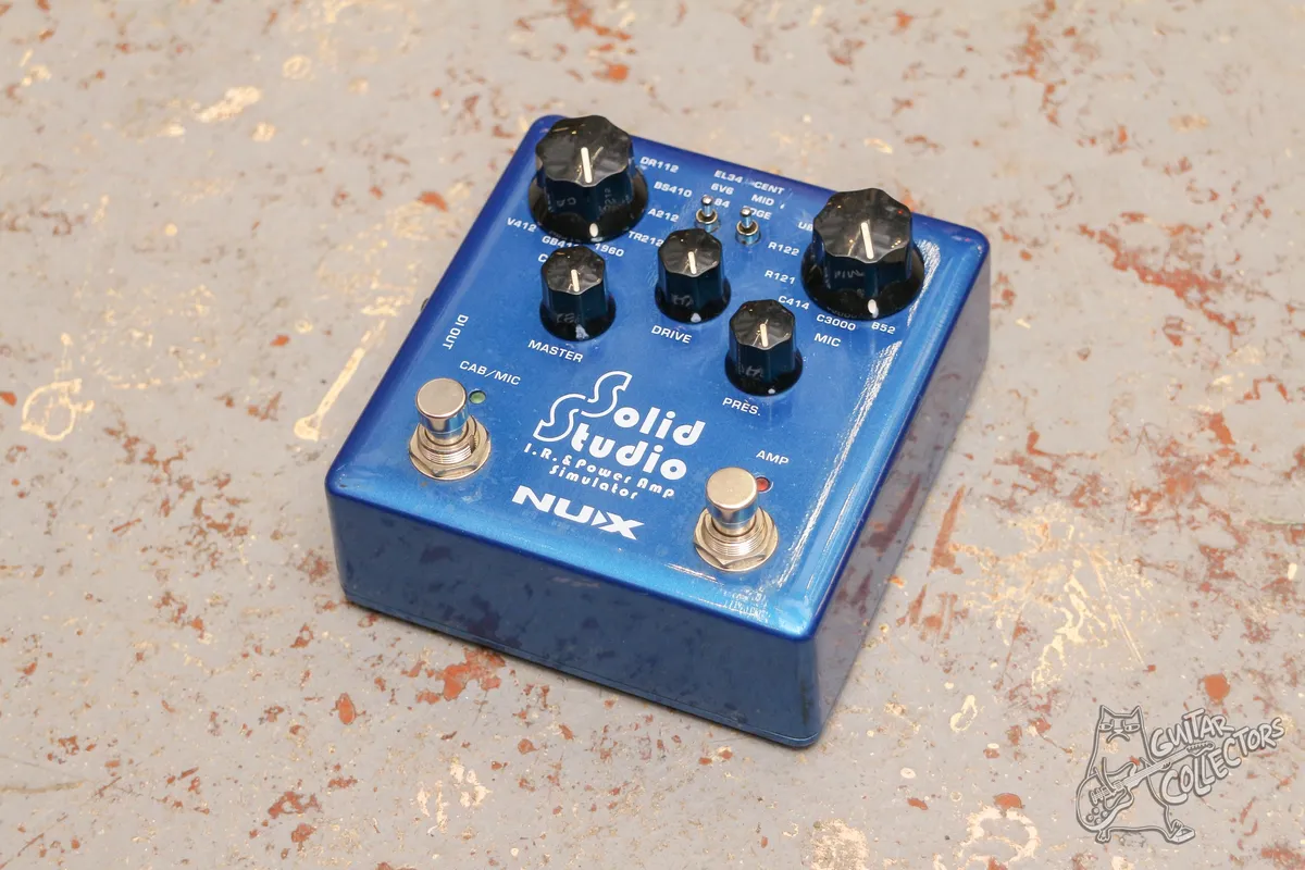 NUX NSS 5 Solid Studio IR Cabinet & Power Amp Simulator