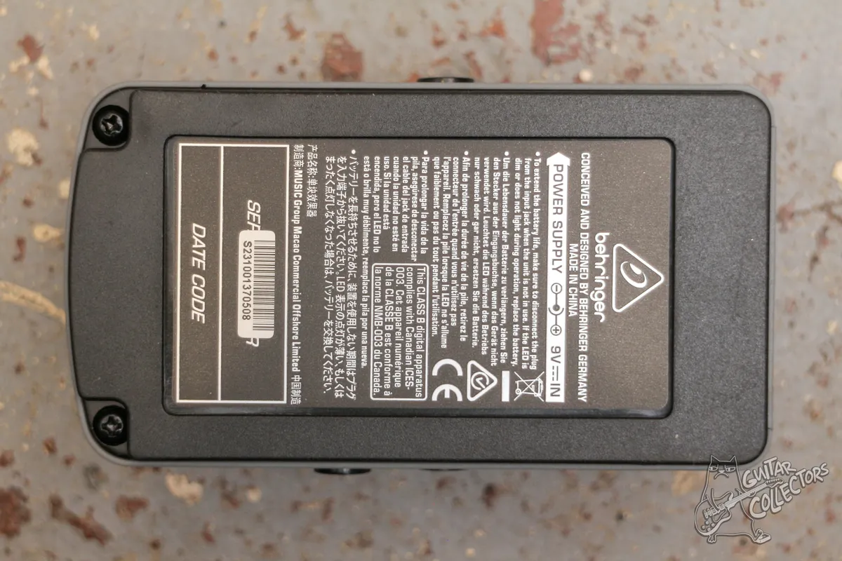 Behringer Vintage Delay VD 400