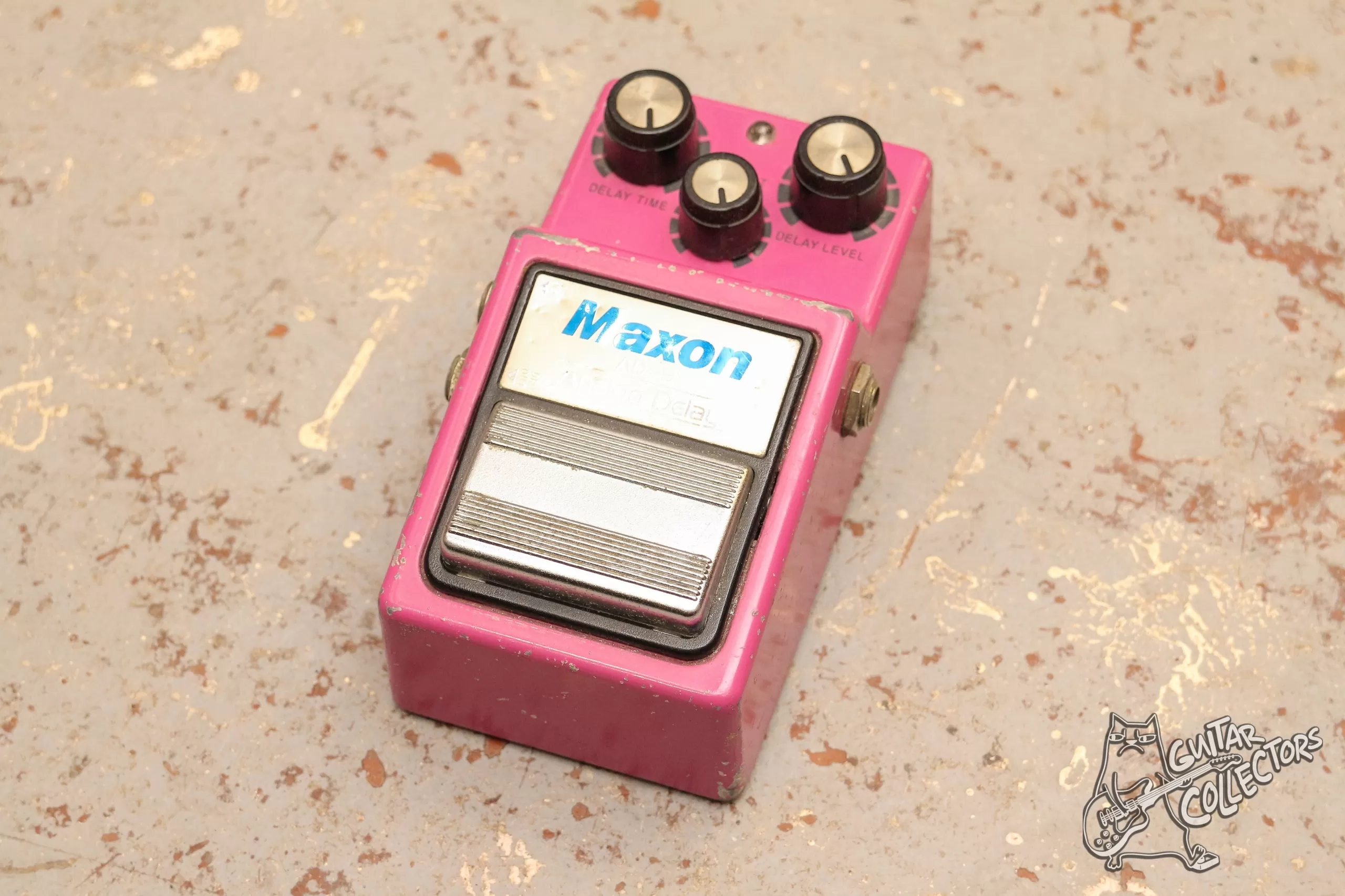 Maxon AD 9 Analog Delay 1980s Japan